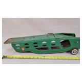 Vintage Tonka Car Hauler Trailer