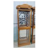 Nascar 12x25x80 7-Shelf Curio Display Cabinet