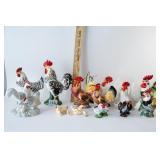 8 Pair of Roosters & Hens
