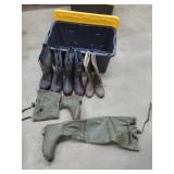 Size 9, 10, & 11 Ranger & Other Water Boots