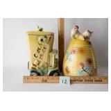 2 Cookie Jars