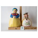 2 Cookie Jars