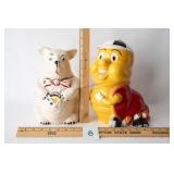 2 Cookie Jars
