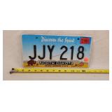 2010 North Dakota License Plate - Aluminum