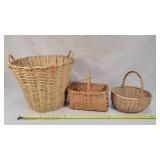 3- Vintage Baskets
