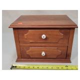 Home Built Cherry 2 Drawer Cabinet 9x14