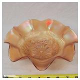 Northwood Rosette Ruffled Bowl 8'