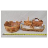 4- Longaberger Baskets