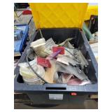 17 Gallon Tote of Misc RC Parts - HEAVY