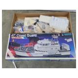 Coast Guard RC Model Kit - Open Box