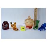 6 Glass Pieces