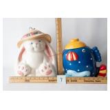 2 Cookie Jars
