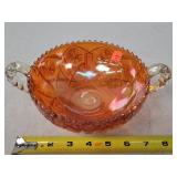 Imperial Glass Start File Bowl 7'