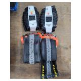2- Sets of Bike Tires (26x4.6 & 29x2.30)