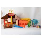 Mattel, Playschool, Marx & Misc Toys