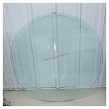1/2' x 36' Round Piece of Glass