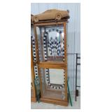 Nascar 12x25x80 7-Shelf Curio Display Cabinet