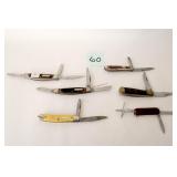 6 Knifes