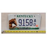 Kentucky License Plate - Aluminum