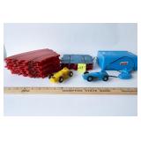 1960's Ungar Slot Car Items