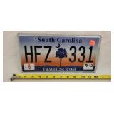2012 South Carolina License Plate - Aluminum