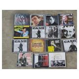 Johnny Cash, Bib Marley & Other Music CD
