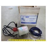 Brown Speedy Sprayer Air Brush Pump