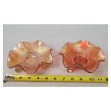 2- Fenton Waterlily Sauce Bowls