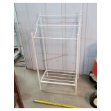 18x34t Metal Blanket Rack