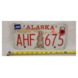 1980 Alabama License Plate - Aluminum