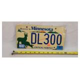 2003 Minnesota Critical Habitat License Plate