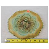 Embossed Seroll 9' Plate