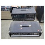 Vintage Peavey Mixer Amp & Equalizer 24'w