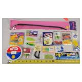 Fishing Line, Lures, & More