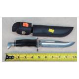 Buck 10.5" Fixed Blade Knife & Sheath - NICE