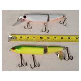 2 Large 9" Fishing Lures