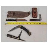 4- Old Knives - some broken
