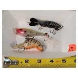 3 Fishing Lures 2" to 3"