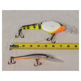 8" & 7" Fishing Lures