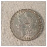 1886 Morgan Silver Dollar