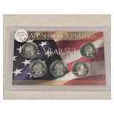 2006 State Series Quarter Set