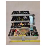 Loaded Umco 18" Aluminum Tackle Box