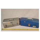 2- Vintage Tackle Boxes