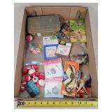 Fishing Bobbers & Misc Tackle