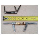 Wild Turkey & Coast Pocket Knives