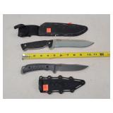 10" & 11" Fixed Blade Knives
