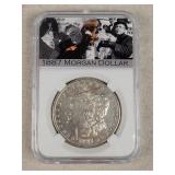 1887 Morgan Silver Dollar
