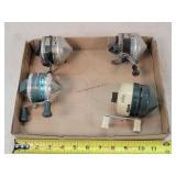 4- Zebco Fishing Reels