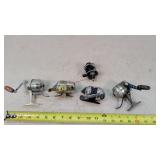 5- Small Fishing Reels