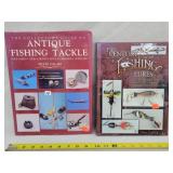 2 Fishing Lure / Tackle Collector Books